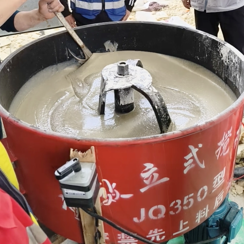 东港汽轮机余热压缩机导热油设备底座耐高温环氧树脂灌浆料